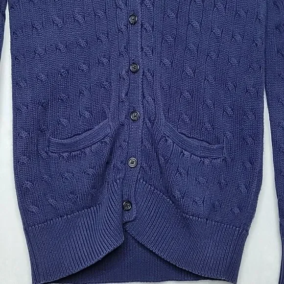 Vintage Ralph Lauren Button Down Cardigan Size Medium - Picture 3 of 10